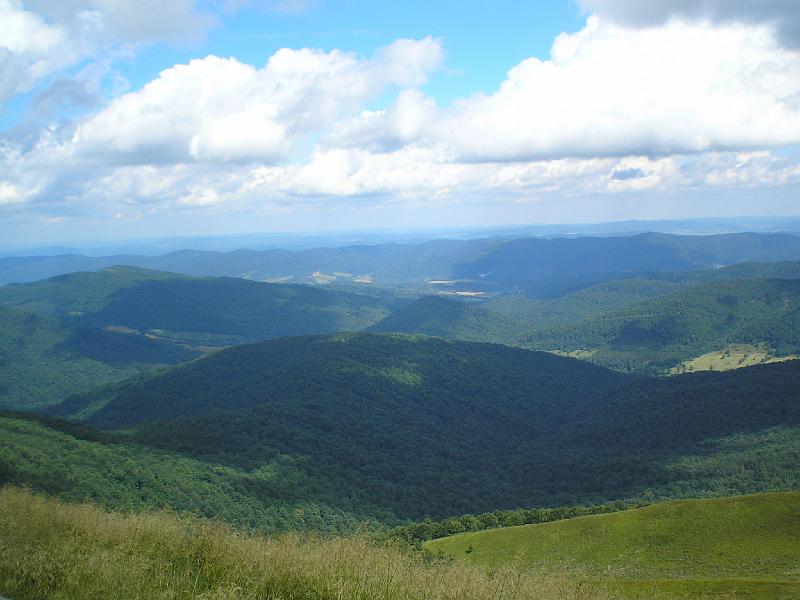 wakacje2008 120.jpg - Widoki z połoniny